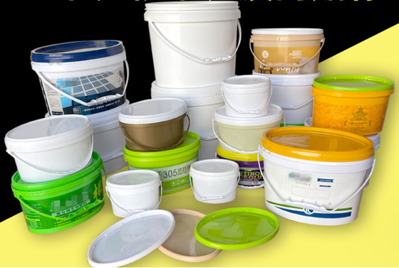 Kişiselleştirilebilir Oval Plastik Depolama Kovası