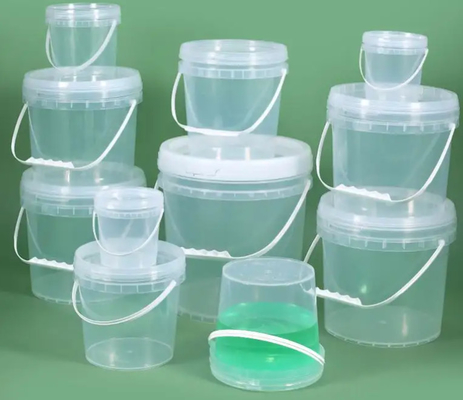 Kullanıcı gereksinimleri için ekran baskı plastik yemek kovası