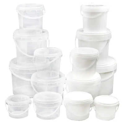 Gıda Kaliteli Paketleme Çözümleri için UV Dirençli Beş Gallon Plastik Kovlar