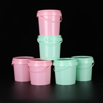 PP/HDPE Plastik Gıda Kovası Özel Logoyla Örnek Alınır ve Sunulur