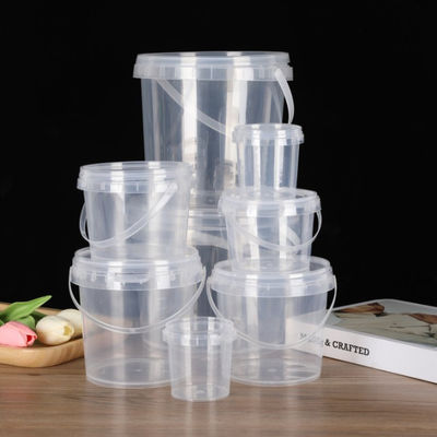 IML veya Termal Transfer Su Kovası Etiketleri Yüzeyi Yumuşak Ödeme T T