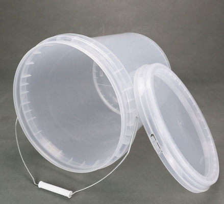 Dönüştürülebilir yuvarlak plastik kovalar Müxtəlif Kapasiteli Çeşitli Kullanım