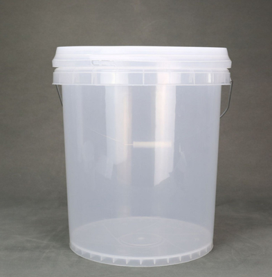 Dönüştürülebilir yuvarlak plastik kovalar Müxtəlif Kapasiteli Çeşitli Kullanım