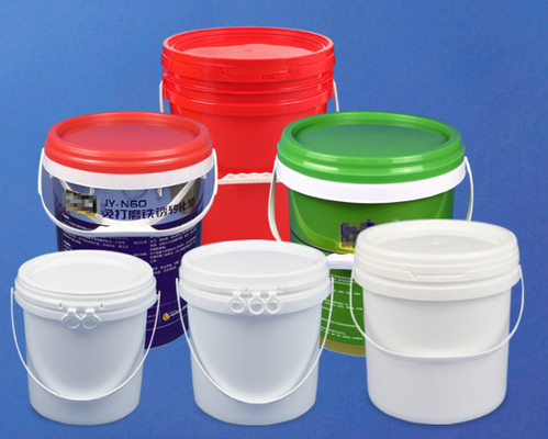 HDPE Yağlama Kovası Endüstriyel Kalite Beyaz PP 20L Kapasite