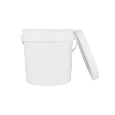 1L-20L yuvarlak plastik kova, depolama ve taşımak için sağlam ve kullanımı kolay