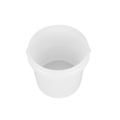 Çok Yönlü ve Pratik Depolama için Özel Logo 20L Kapasiteli Contalı Kapaklı Yuvarlak Plastik Kap