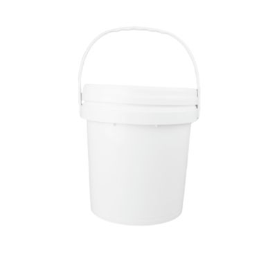 ISO 9001 Sertifikalı Hava Koşullarına Dayanıklı ve Uzun Ömürlü Saklama Çözümleri için Yuvarlak Plastik Kova