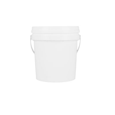 Endüstriyel Kullanım İçin Yuvarlak Plastik Kova Serigrafi/Isı Transferi/IML