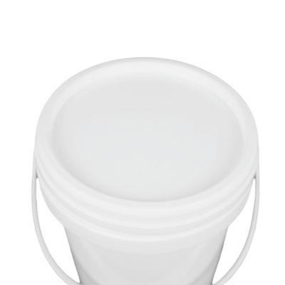 Endüstriyel Kullanım İçin Yuvarlak Plastik Kova Serigrafi/Isı Transferi/IML