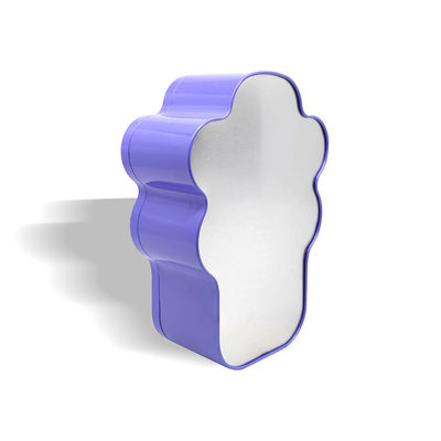 Markalaşma İhtiyaçlarınız İçin 4 Renk Baskılı Özel Teneke Kutu Pas Direnci