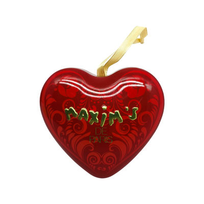 Hafif ve zarif dekoratif teneke kutuları sofistike bir depolama çözümü için