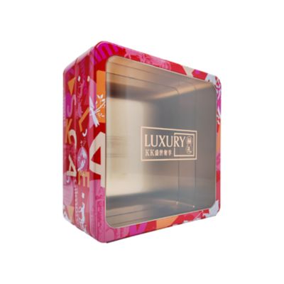 Küçük Dekoratif Teneke Kutusu Dayanıklı ve Paketleme Çözümleriniz için Mükemmel