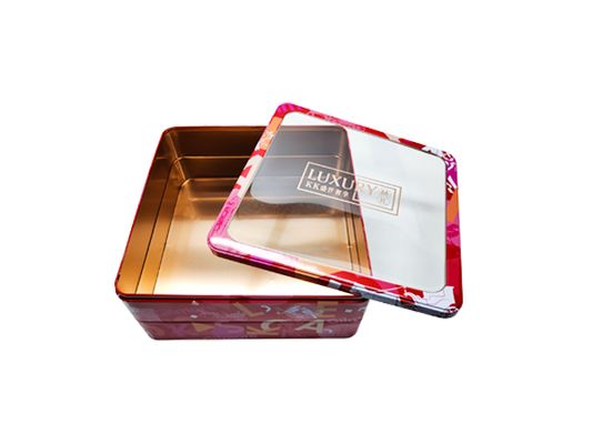 Küçük Dekoratif Teneke Kutusu Dayanıklı ve Paketleme Çözümleriniz için Mükemmel