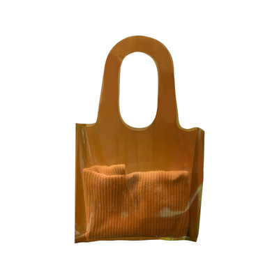 Endüstriyel ürün ambalajı için 3 -15 cm Kraft Flat Pouch Bag