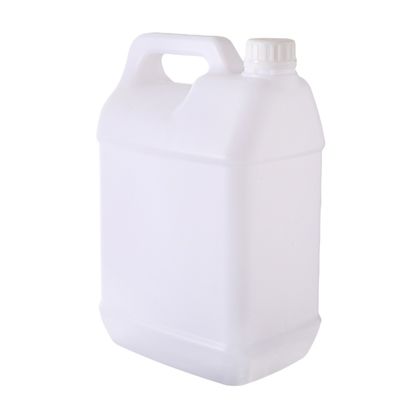 6L Plastic Flat Bottle Packaging Bucket 1.5 Gallon Oil Container