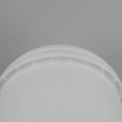 HDPE Gıda Sınıfı 3 Galon Kapaklı Plastik Kova Özel Renk