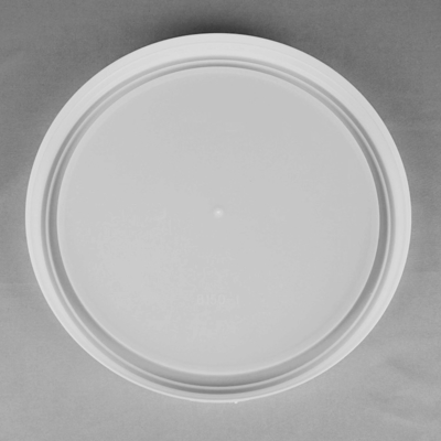 Kapağı ve kolu olan 18L plastik boya kovası