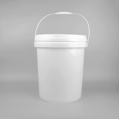 Beyaz gıda sınıfı kovayla 1L-5L