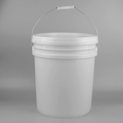 Kimyasal Yuvarlak Plastik 1L Kapasite ve Isı Transfer Baskı