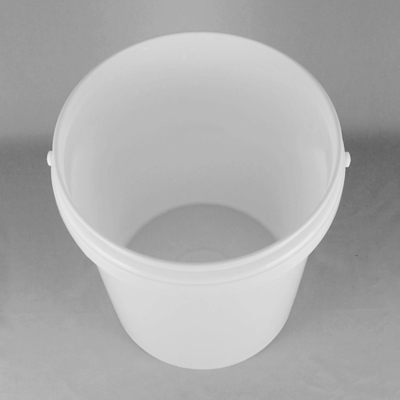 Özel Logo ile Boş Şeffaf 5 Galon Plastik Kovalar Sızdırmaz
