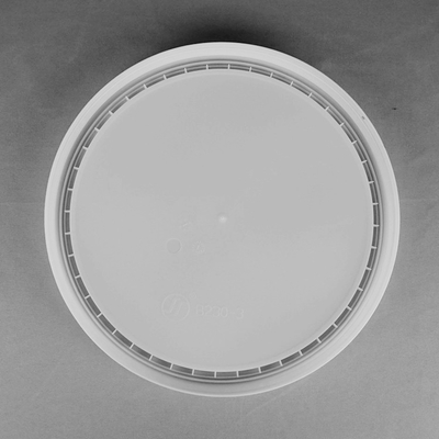 Gıda Sınıfı HDPE Malzeme Kimyasal Kova 6 Galon Kapaklı Plastik Kova
