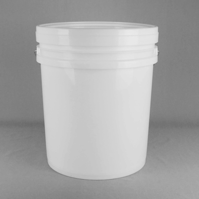 Kimyasal Yuvarlak Plastik 1L Kapasite ve Isı Transfer Baskı
