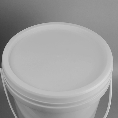 Geçmeli Kapaklı 20L Yuvarlak Plastik Kovalar