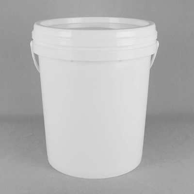 Geçmeli Kapaklı 20L Yuvarlak Plastik Kovalar