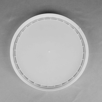 13 Litre 3.5 Galon Plastik Oyuncak Kovaları Beyaz Yuvarlak Dayanıklı