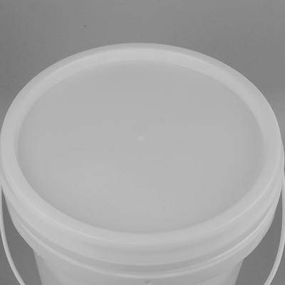 OEM Karşılama 9 Litre Plastik Boya Saklama Kapları Kapaklı Beyaz Kova