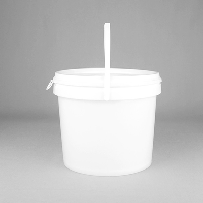 7kg Boya Plastik Kapaklı Saplı Kova