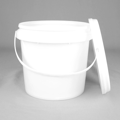 2 kg sızıntı geçirmez beyaz plastik boya kovası