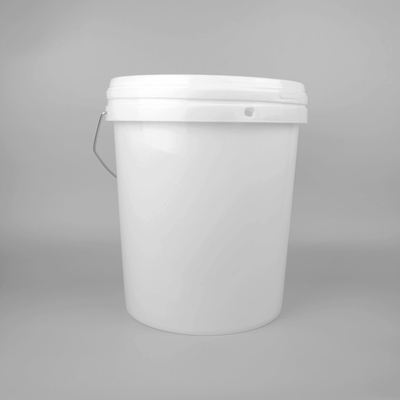 Saplı ve 20 Litre Kapasiteli Plastik Beş Galonluk Kovalar 2,2 Lbs Ağırlık
