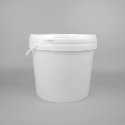 2 kg sızıntı geçirmez beyaz plastik boya kovası