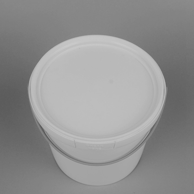 33oz 1L Gıda Sınıfı Plastik Kova Plastik Boya Kovası Beyaz Renk