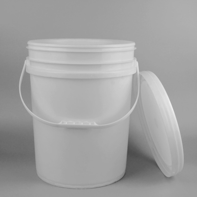 30 * 27 * 38cm 5 Galon Plastik Boya Kovası Kapaklı Özel Renk