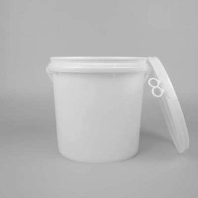 Kapak Kolu Yuvarlak Plastik Kova Termal Transfer Baskı 3L Oyuncaklar İçin