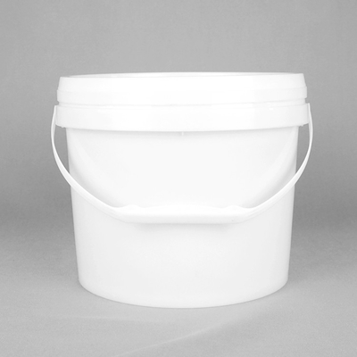 Kapaklı ve Portatif Geri Dönüşümlü Plastik Gıda Kovası 6L