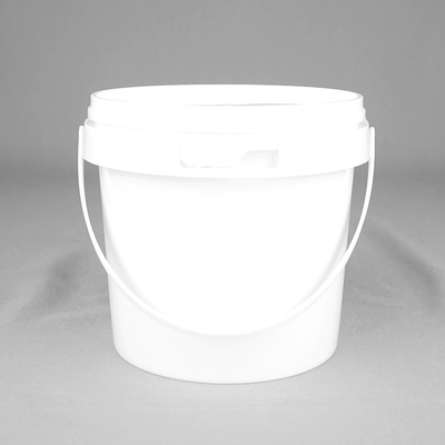 Dondurma için 2L 15cm Çaplı Plastik Gıda Kovası Gıda Sınıfı