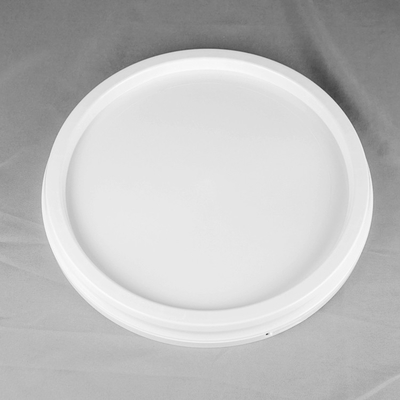 Endüstriyel Yüksek Kapasiteli Saklama Kapları İçin Beyaz Plastik Varil Variller