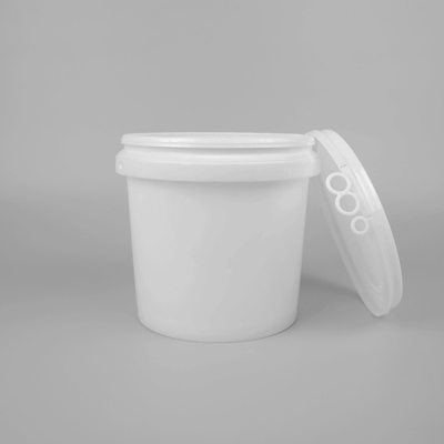 Kapaklı ve Saplı Küçük Kapasiteli 2L Plastik Kova