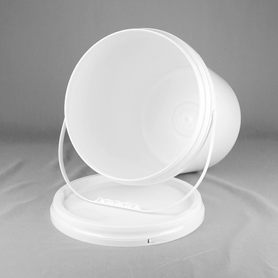 UV dirençli kapaklı yığılabilir 20 litrelik plastik veya metal kovalar