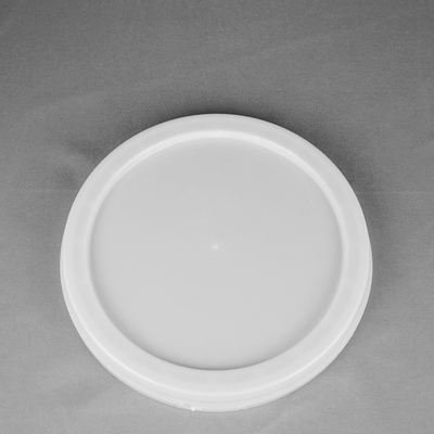 PP/HDPE Beyaz Plastik Gıda Depolama Kovası