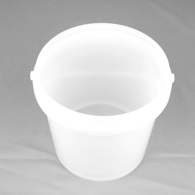 IML Yazdırma Plastik Gıda Kovası Kapağı Kullanılabilir PP/HDPE Malzemesi