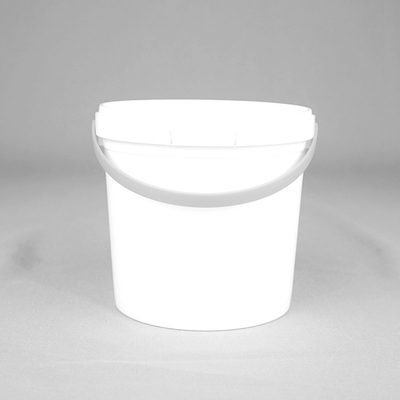 Gıda ambalajı için kapaklı IML veya Termal Transfer PP/HDPE Plastik Gıda Kovası