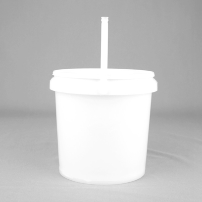 IML Yazdırma Plastik Gıda Kovası Kapağı Kullanılabilir PP/HDPE Malzemesi