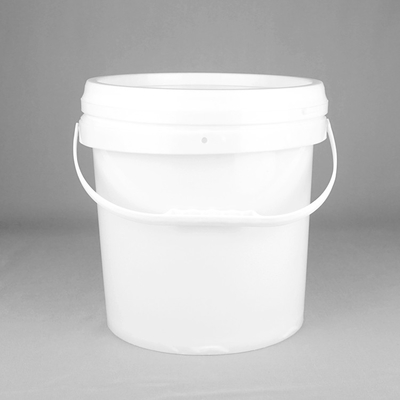 Kapaklı ve El Saplı 10L Plastik Kova