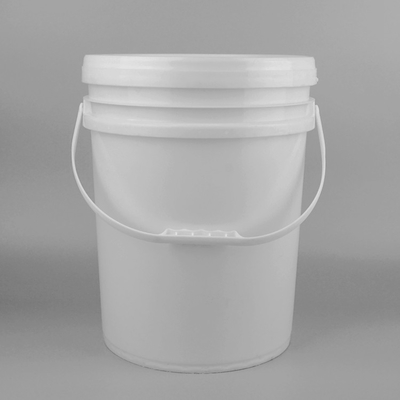 30 * 27 * 38cm 5 Galon Plastik Boya Kovası Kapaklı Özel Renk