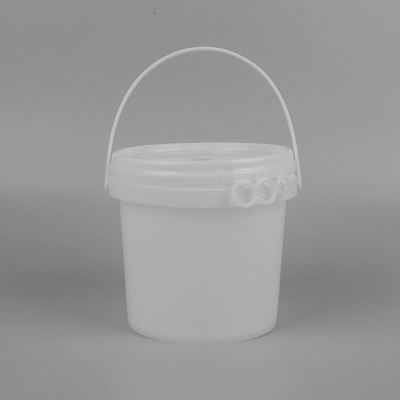 ISO9001 Onayı Plastik Gıda Kovası Gıda Depolama Kovaları Özelleştirilmiş