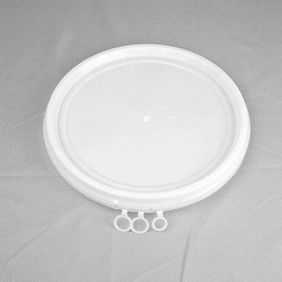 7kg Boya Plastik Kapaklı Saplı Kova